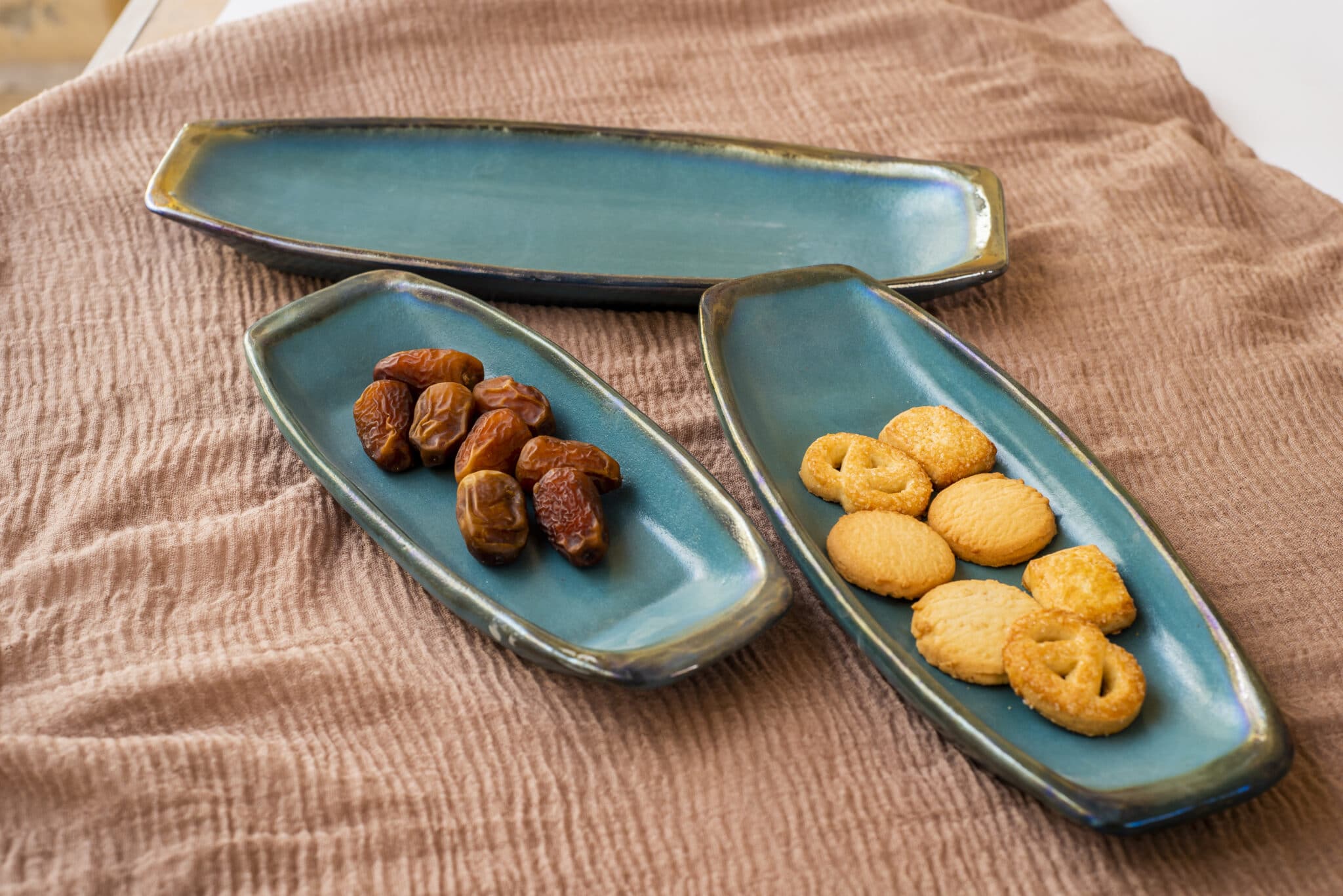 Set of 3 Serving Boat 1 Set of 3 Serving Boat