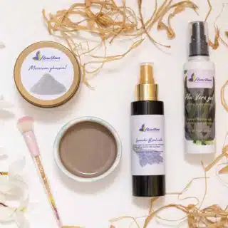 moroccan ghassoul clay