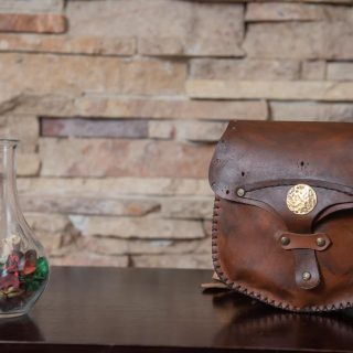 Handmade Crossbody and Waist Bag