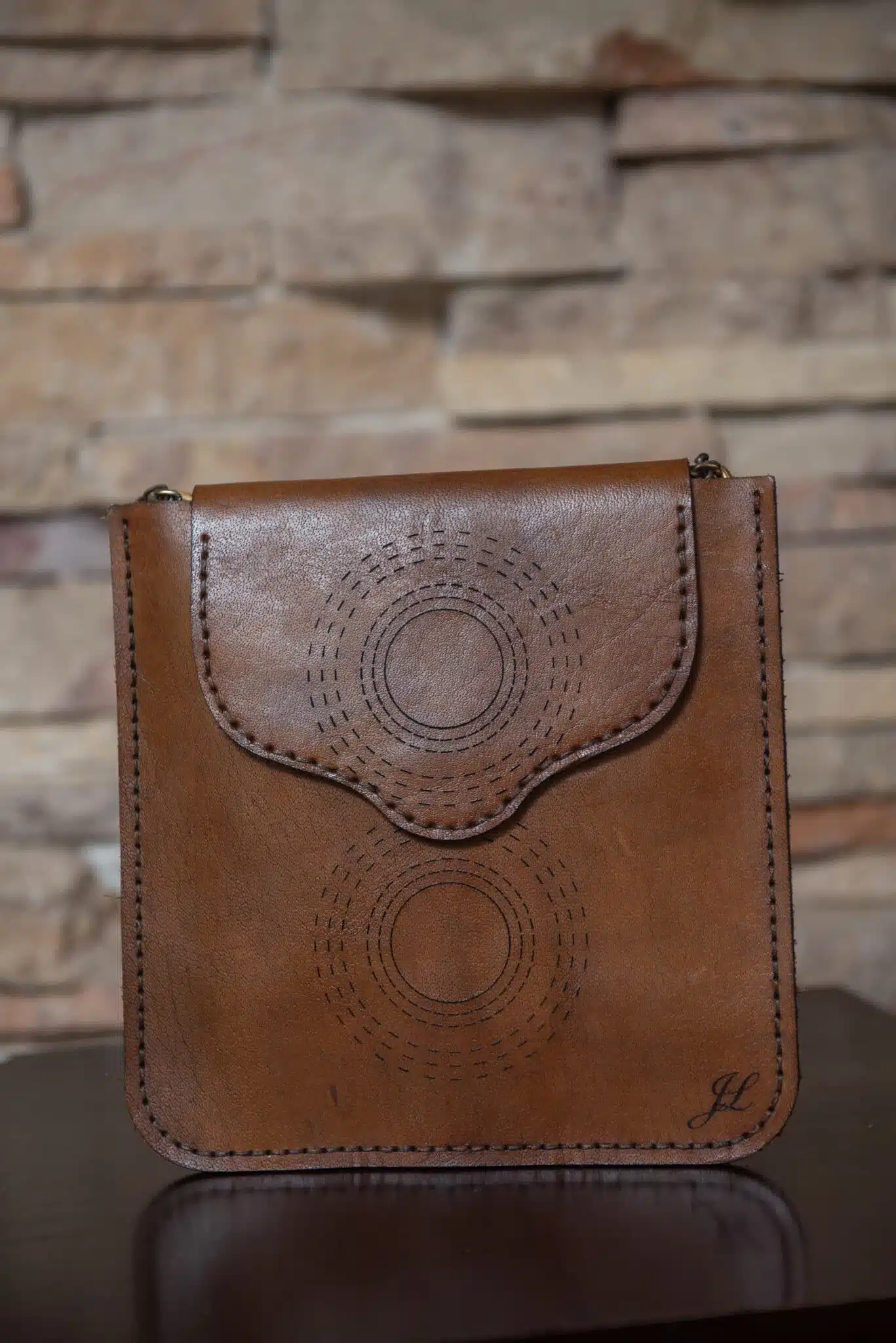 Handmade Yellow Crossbody Bag 3 DSC 9941 scaled