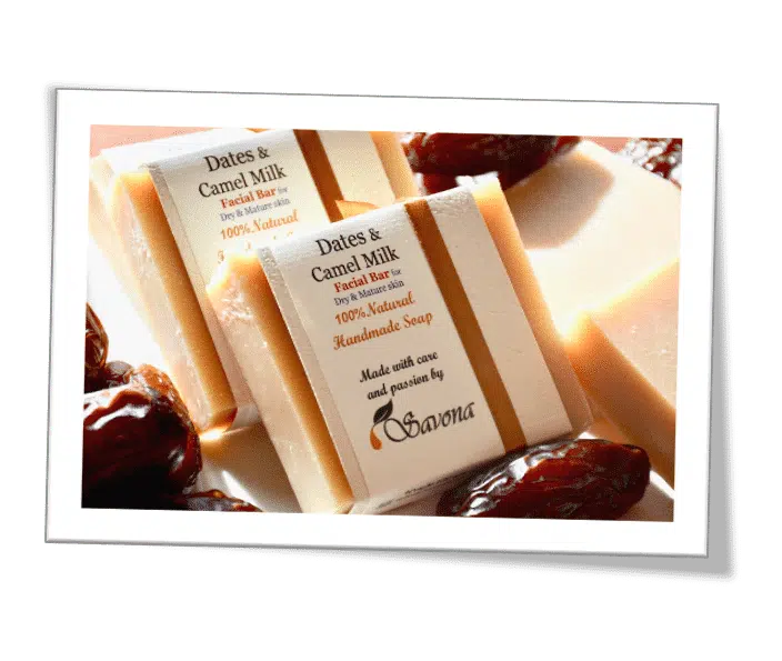 Dates and Camel milk facial soap bar 1 Dates and Camel milk facial soap bar