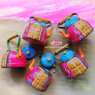 براد الشاي - Nubian Door teapot