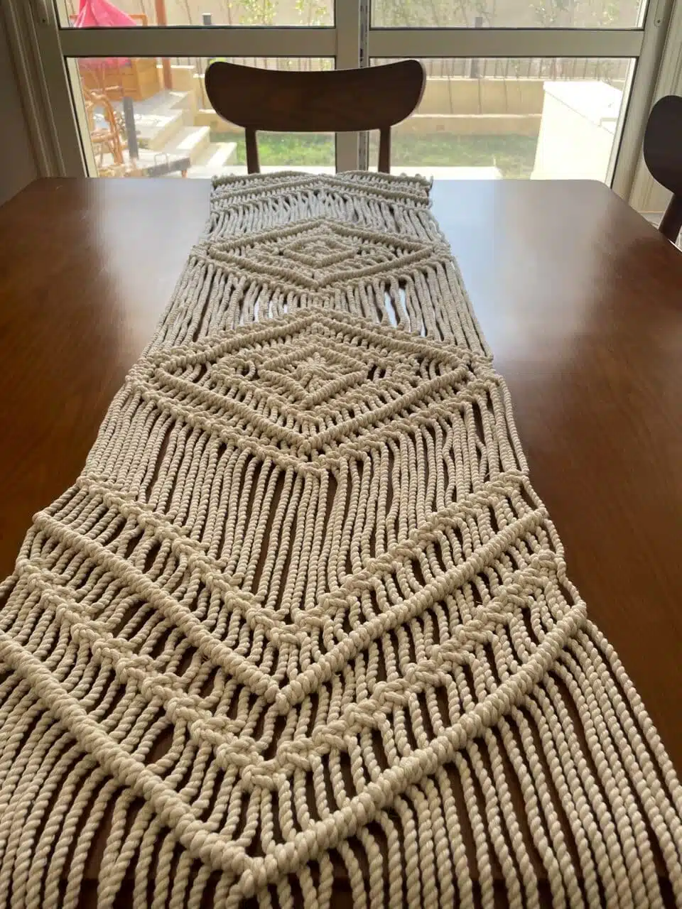 Double Diamond Runner 6 Double Diamond 1 rotated