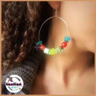 Stylish Handmade Quartz Earrings