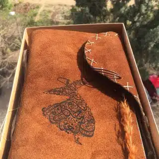 Leather Quraan cover sofi