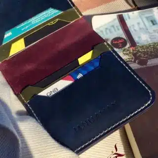Unisex bifold wallet
