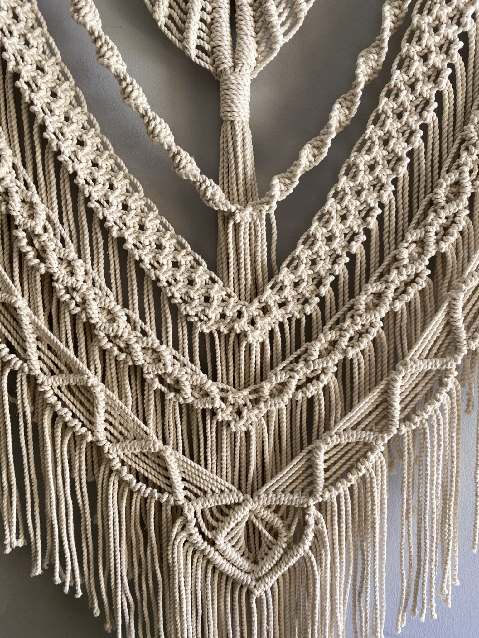 Berry macrame wall hanging 3 E3BAC9E4 A975 4406 8FAA B71C74A87AE4 scaled