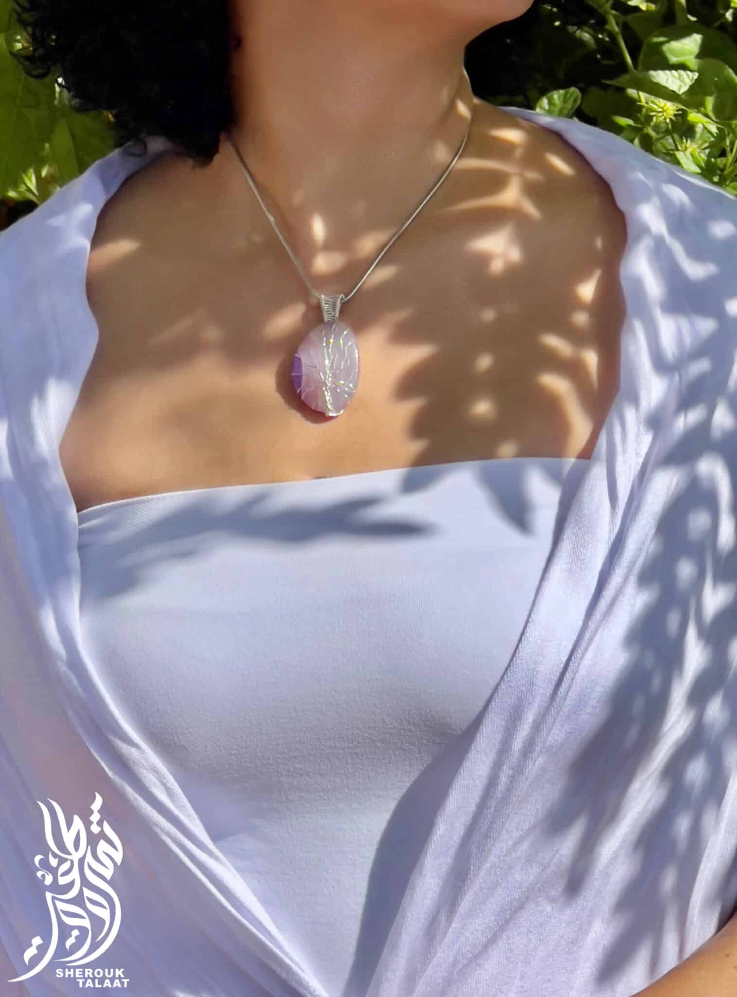 Handmade Sterling Silver Agat Pendant (code 543) 1 Handmade Sterling Silver Agat Pendant (code 543)