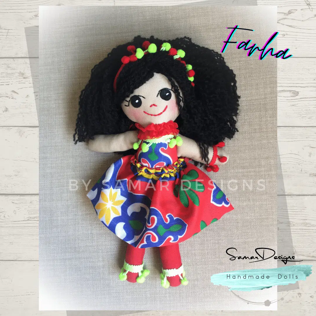 Handmade Ramadan Doll 1 Handmade Ramadan Doll