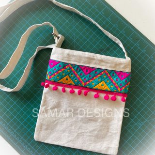 Fabric Cotton cross Bag