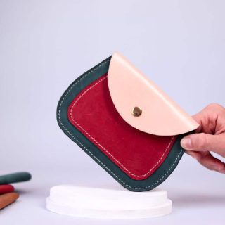 Tri Color purse
