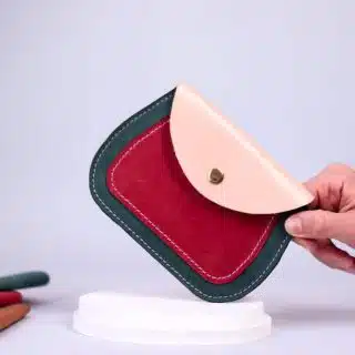 Tri Color purse