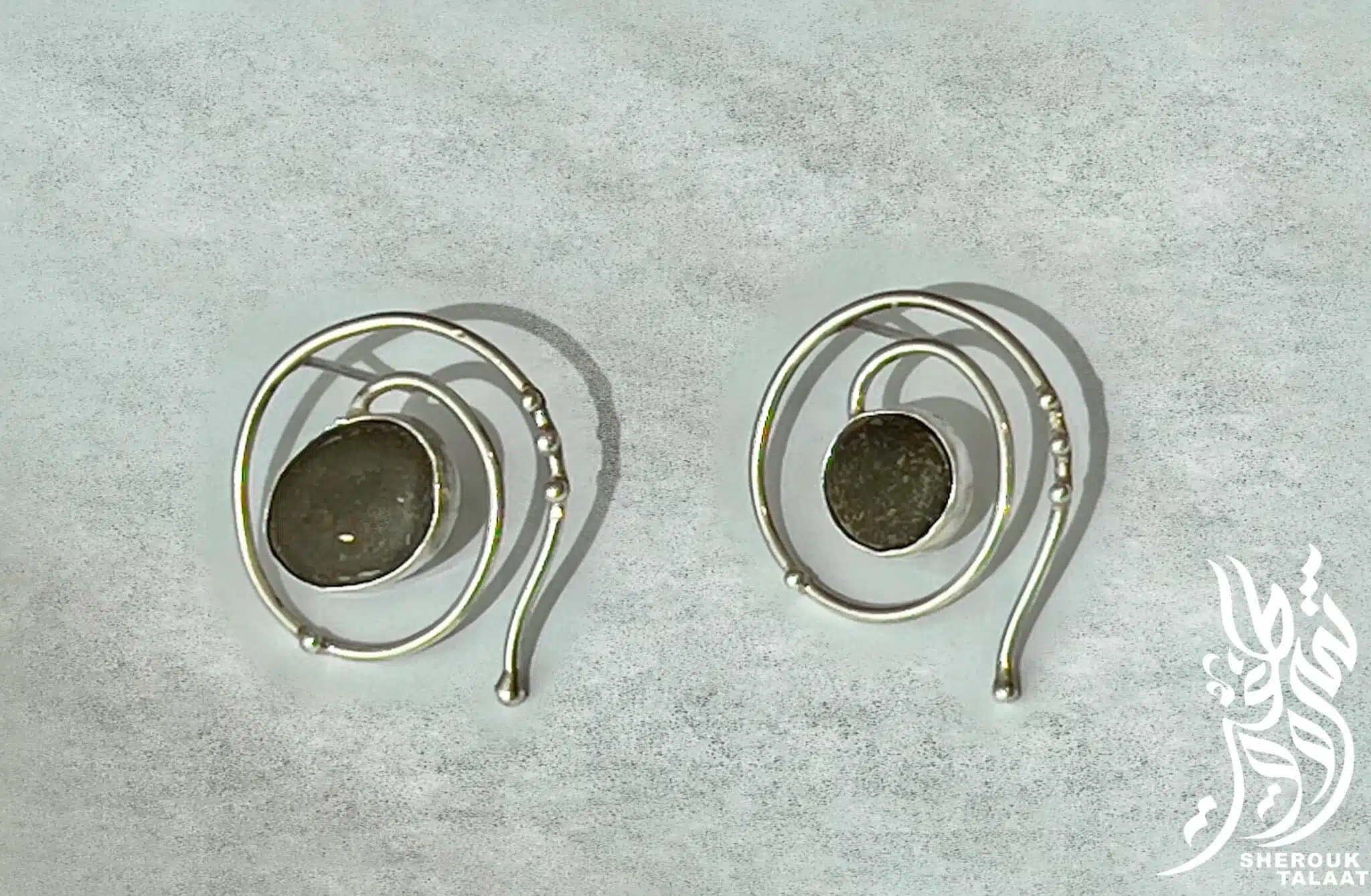 Handmade Sterling Silver Earrings (code 538) 6 EE48A36B E8B0 49ED 8A0A 6BA5DE5C2B81 scaled