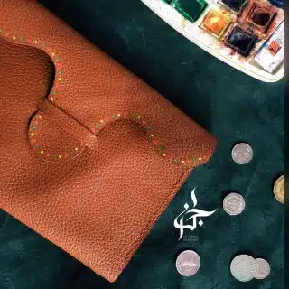 Refill genuine leather diary