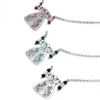 Enameled Kaftan Necklace