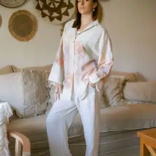 New Arrivals 176 linen shirt