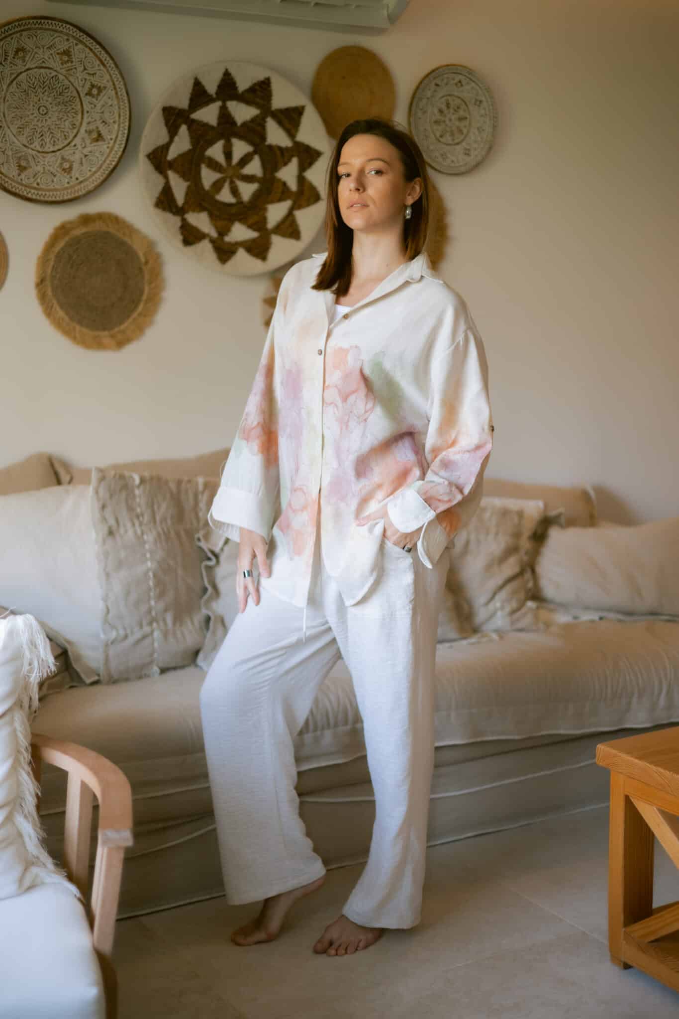 linen set 1 linen shirt