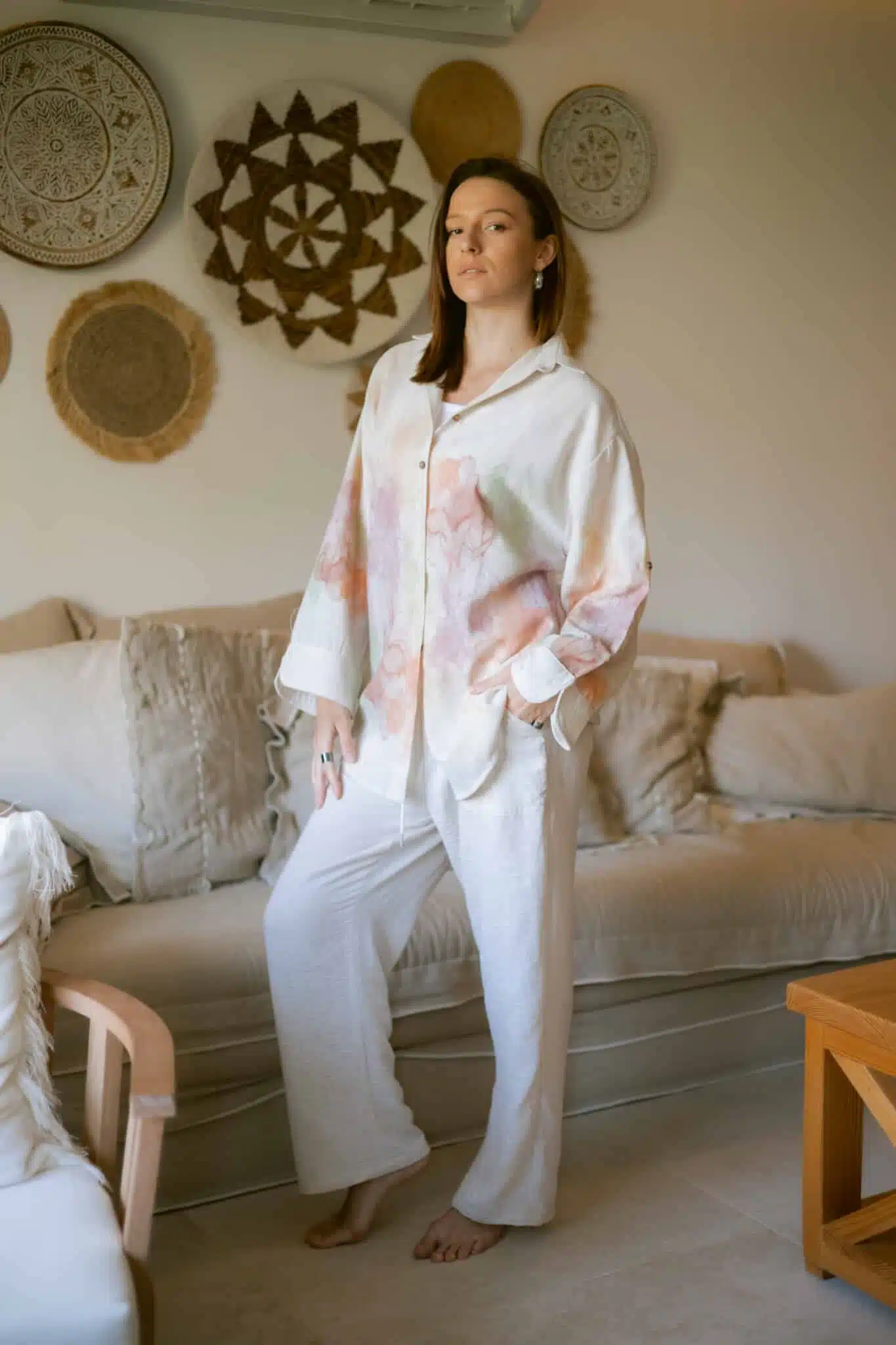 linen set 1 linen shirt