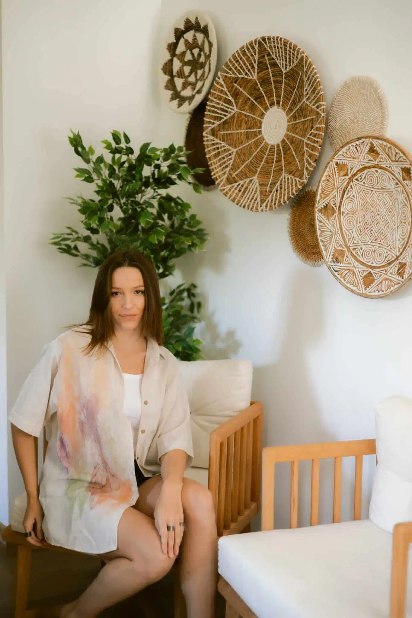 half sleeved linen shirt 4 ESP 186 scaled