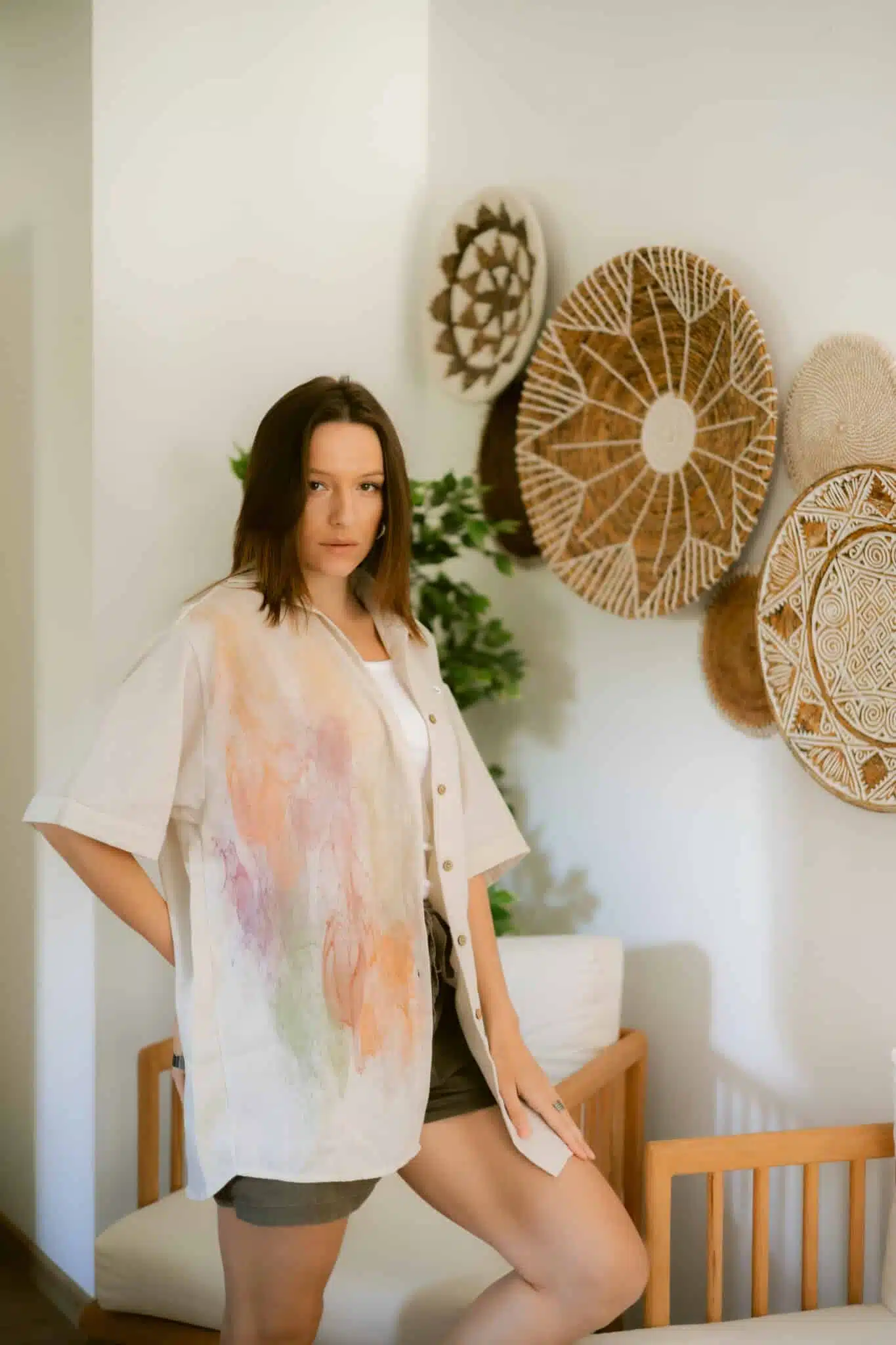 half sleeved linen shirt 1 half sleeved linen shirt