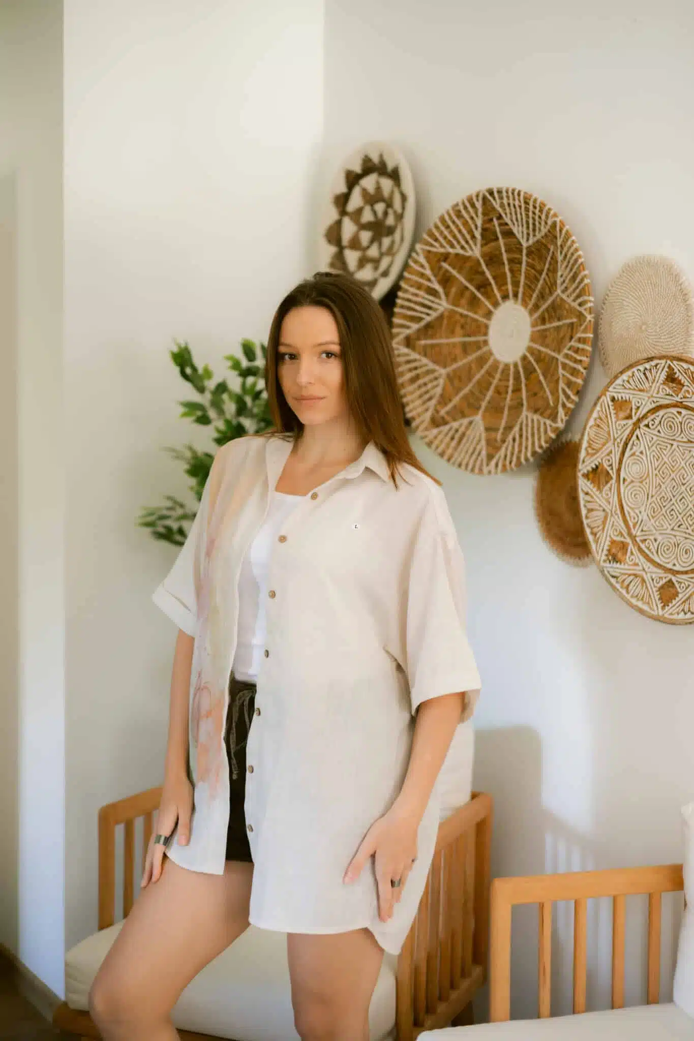 half sleeved linen shirt 3 ESP 188 scaled