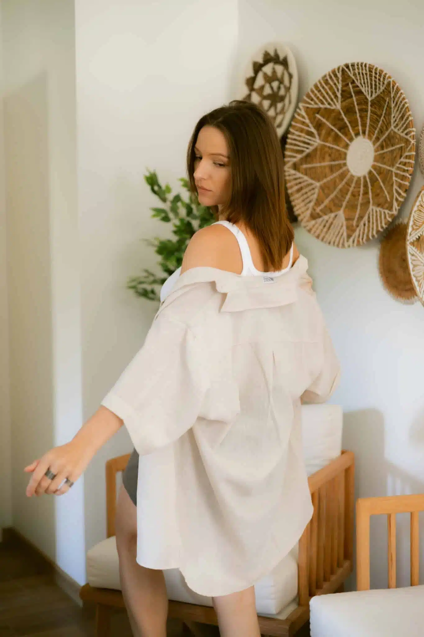 half sleeved linen shirt 2 ESP 191 scaled