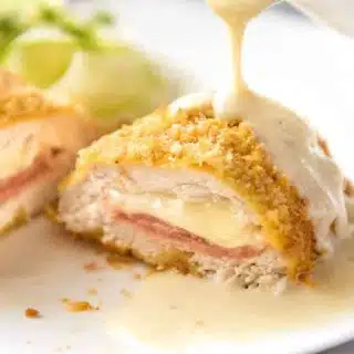 Chicken Cordon Bleu فراخ كوردون بلو