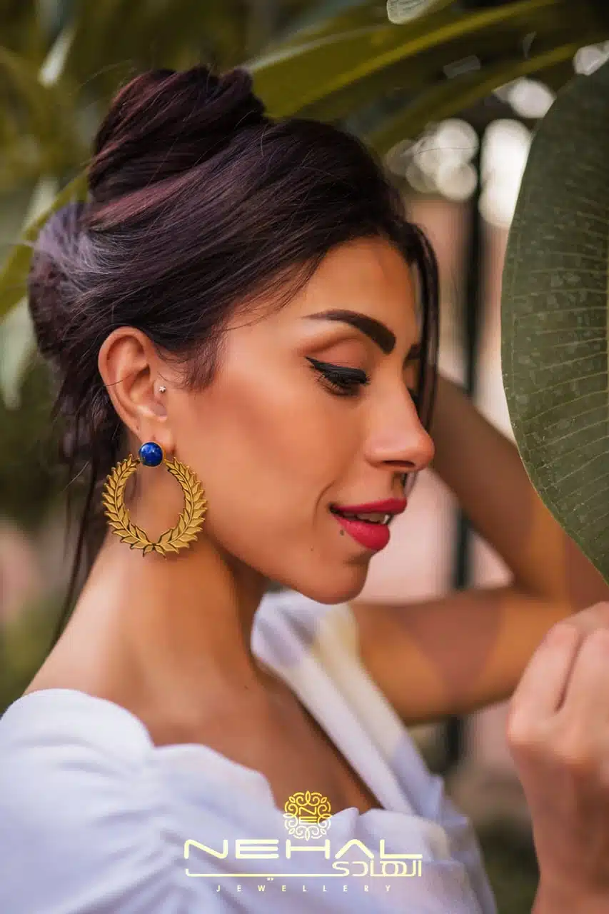 FLOURISHING FOLIAGE EARRING 1 FLOURISHING FOLIAGE EARRING