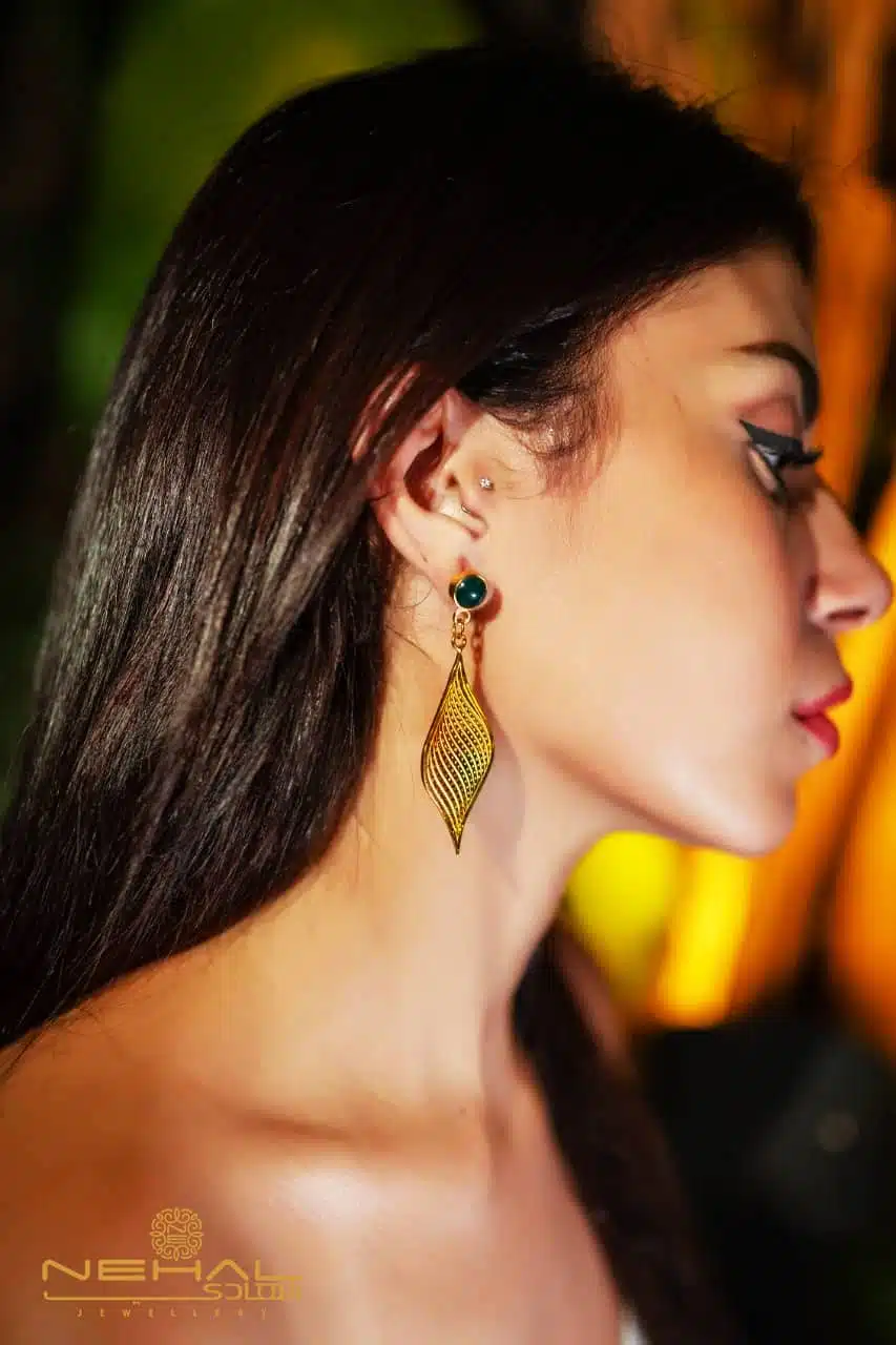 Leaf Earring 18K Gold Plated 3 Edits post 5 1 116315515039111