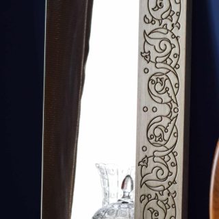 Fatima Mirror frame