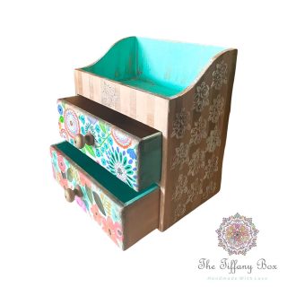 Two drawers organizer