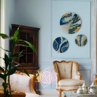 Set of gradient resin Aurora