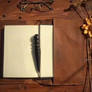 Genuine leather Quraan or book cover