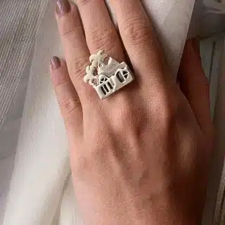 Nubian house ring 2
