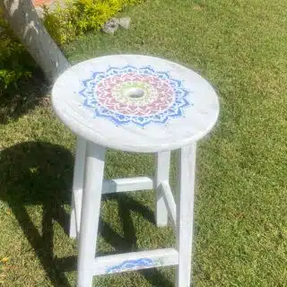 Mandala Bar Chair