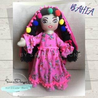 Egyptian folkloric Doll “Bahia”