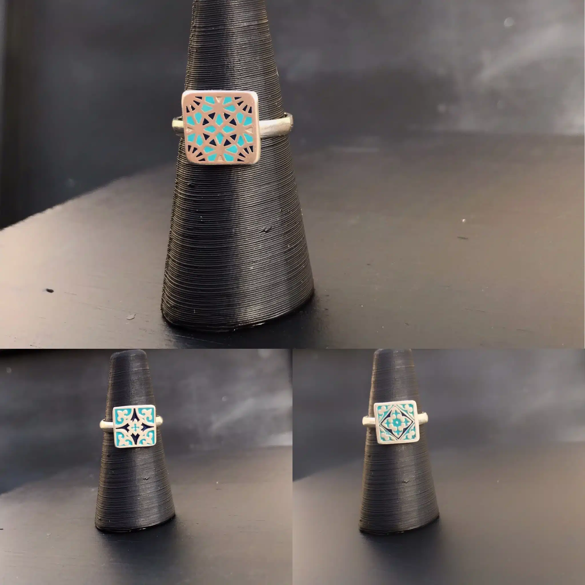 Miniature Intricate Ring # 3 3 F9AF636D B3E6 43D8 9CEE F9306539FB41