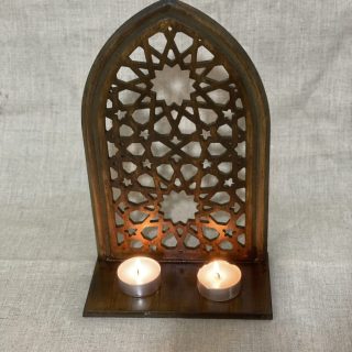 Islamic stand made of wood - height 40 cm