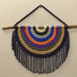 Macrame Wall Hanger - MWH0009