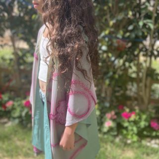 Mint girls kaftan