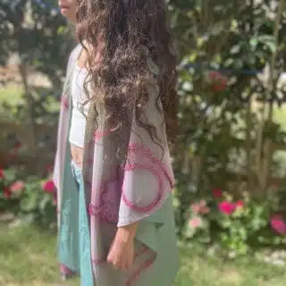 Mint girls kaftan