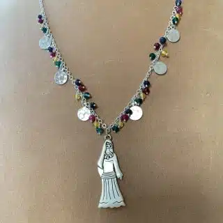 Small Nubian Girl Necklace