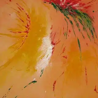 Abstract orange