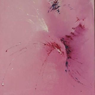 Abstract pink
