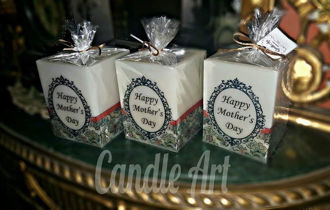 Happy mother's day candle 1 Happy mother's day candle