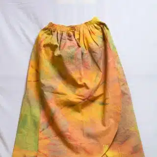 Tie dye skirt