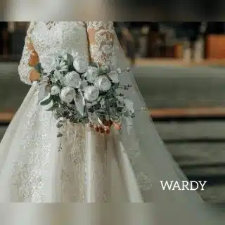 Elegant bridal bouquet