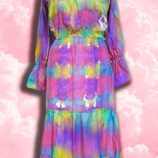 Colorfull dress
