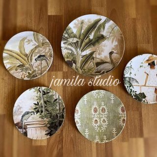 Tropical wall plates