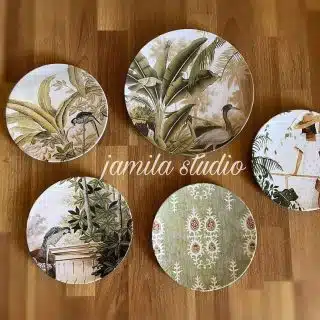 Tropical wall plates